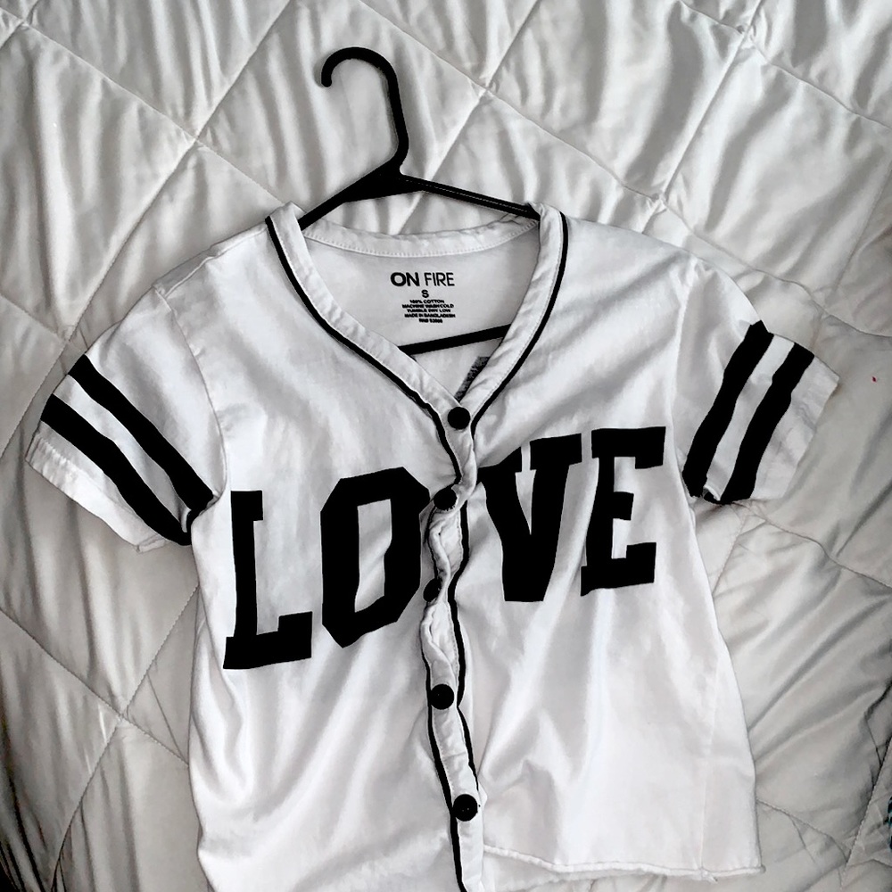 Never worn but took tags off. Super cute